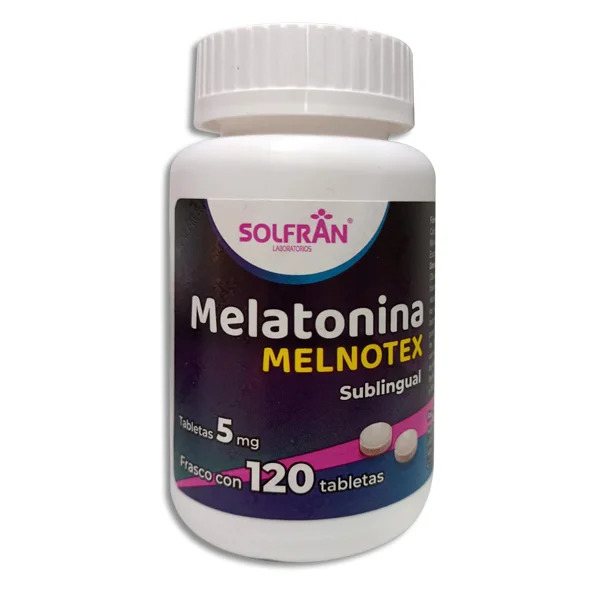 Generic Donormyl 5mg 120 tabs, Melatonin